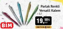 PARLAK RENKLİ VERSATİL KALEM